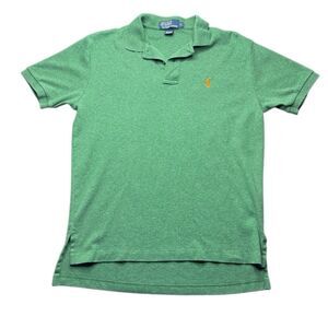 Vintage Polo Ralph Lauren Soft Cotton Polo Shirt Mens S Green